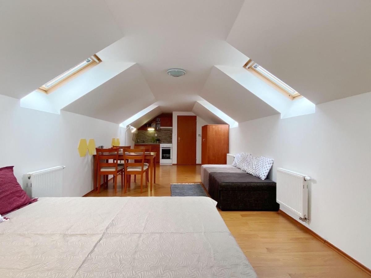 Apartmán Karlovice Karlovice  Esterno foto