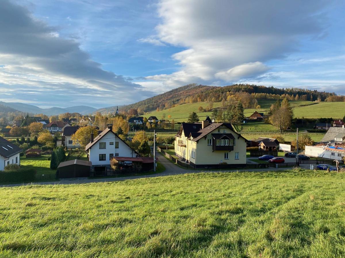 Apartmán Karlovice Karlovice  Esterno foto