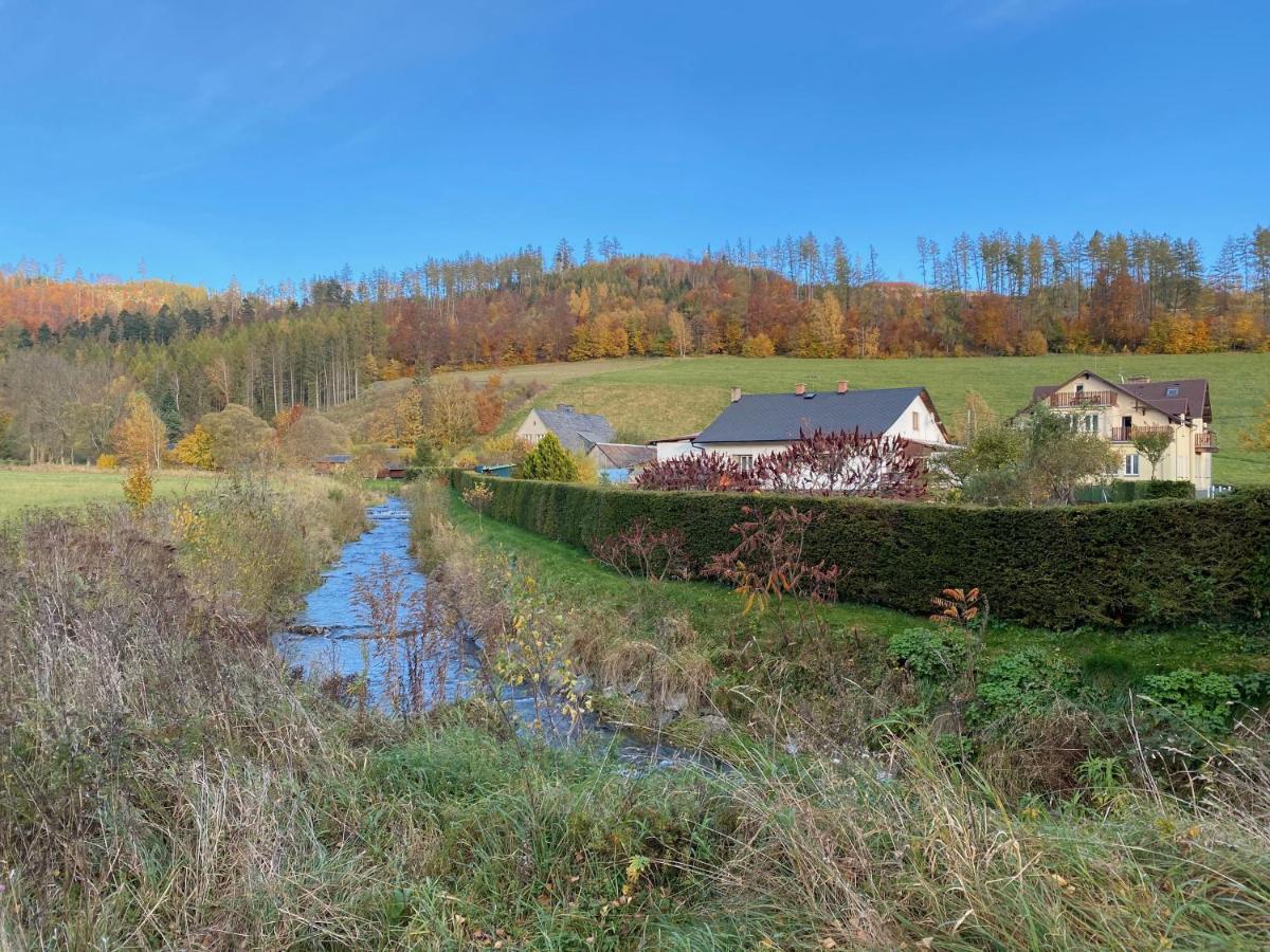 Apartmán Karlovice Karlovice  Esterno foto