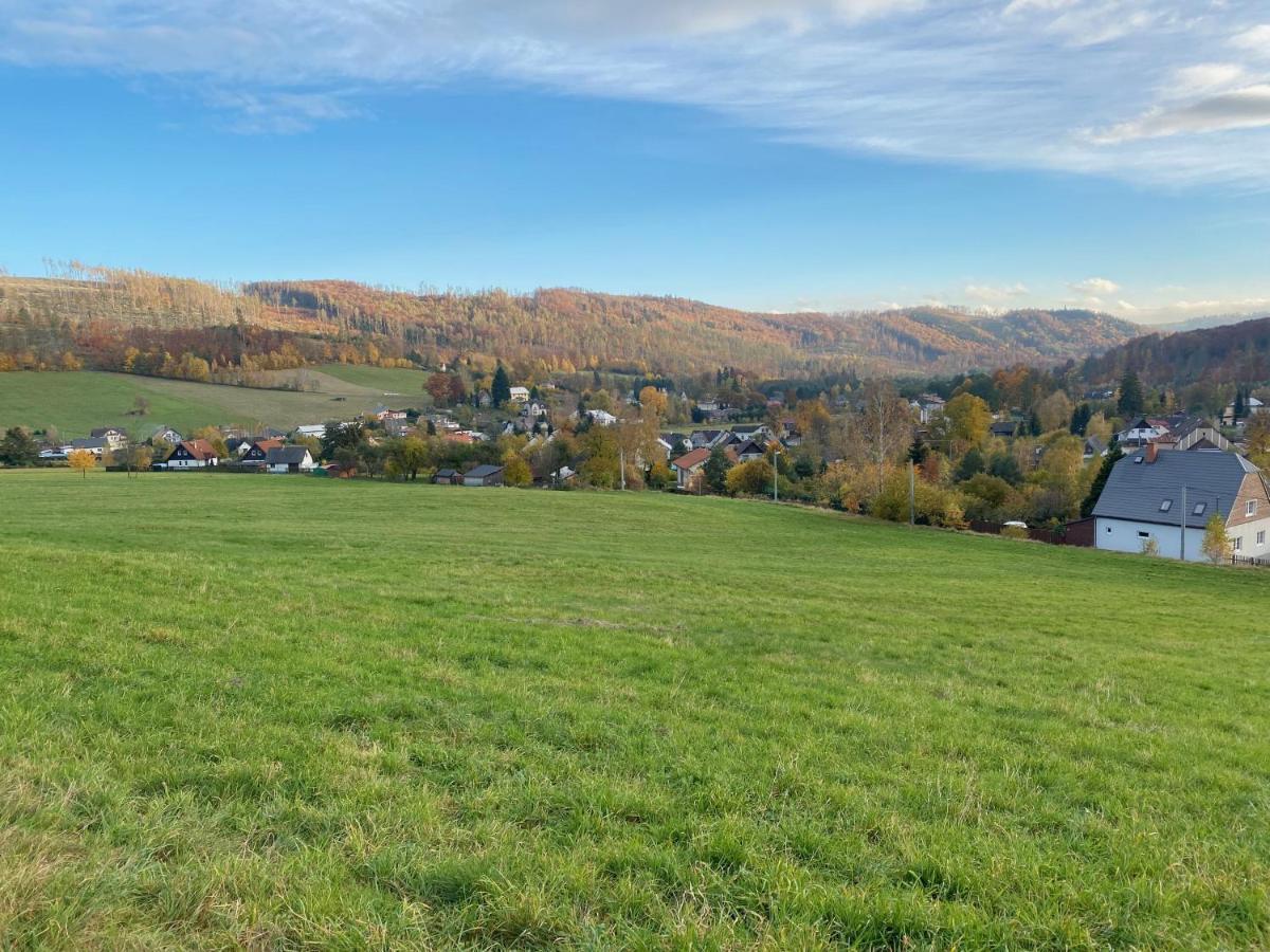 Apartmán Karlovice Karlovice  Esterno foto