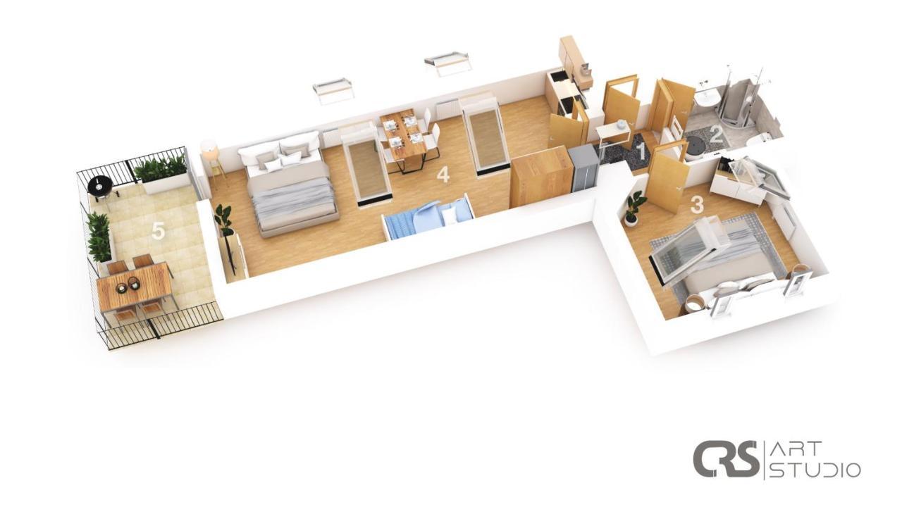 Apartmán Karlovice Karlovice  Esterno foto