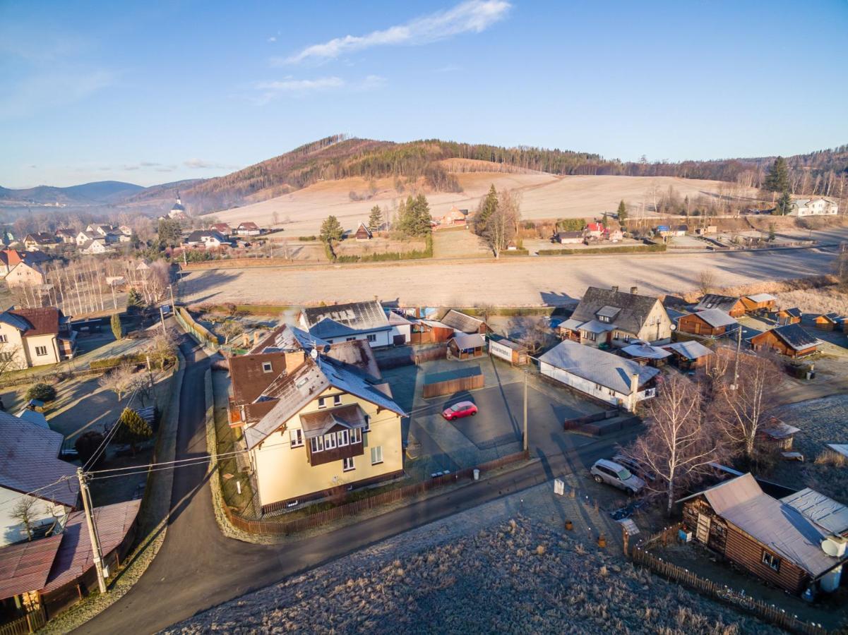 Apartmán Karlovice Karlovice  Esterno foto