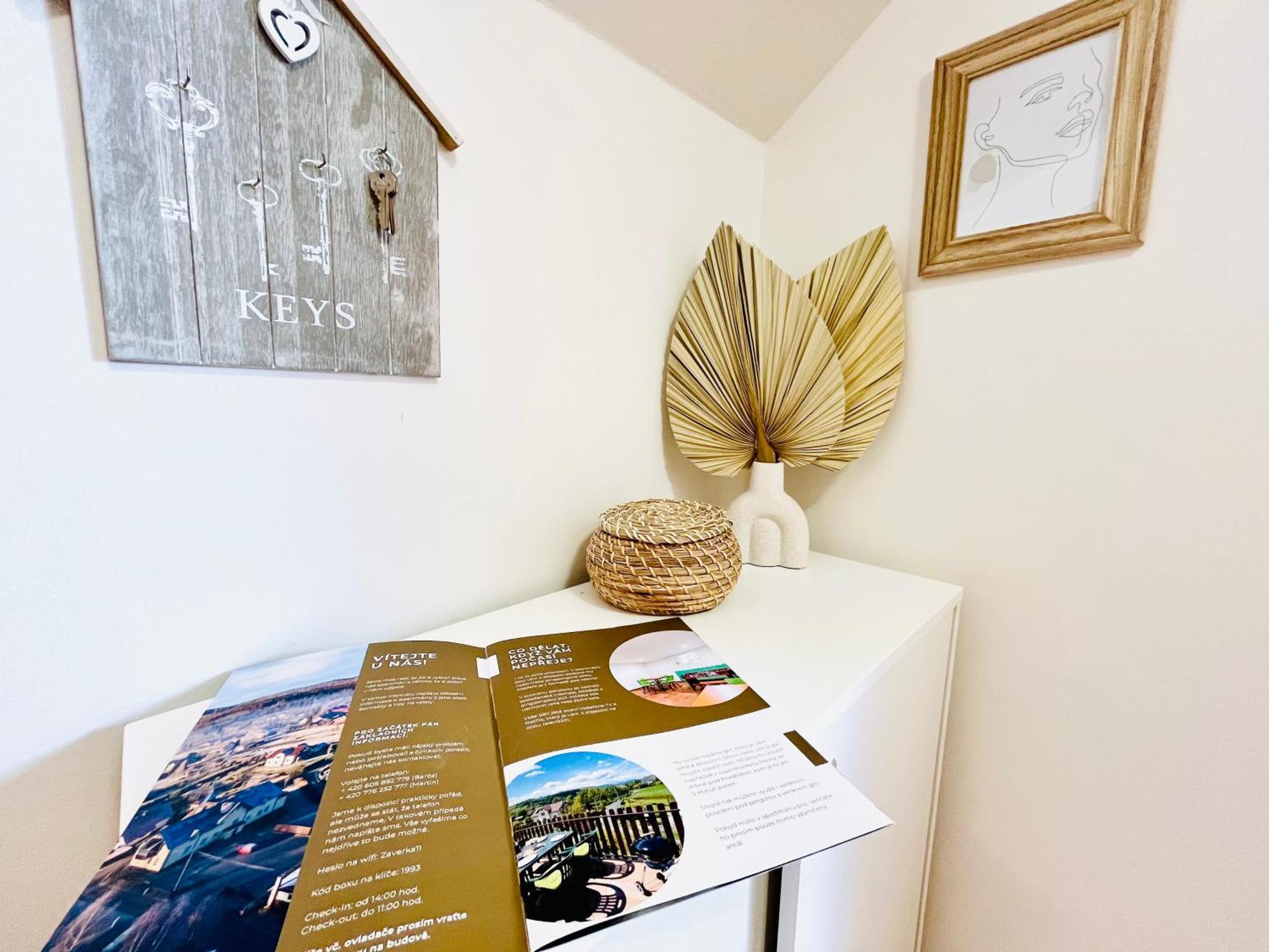 Apartmán Karlovice Karlovice  Esterno foto
