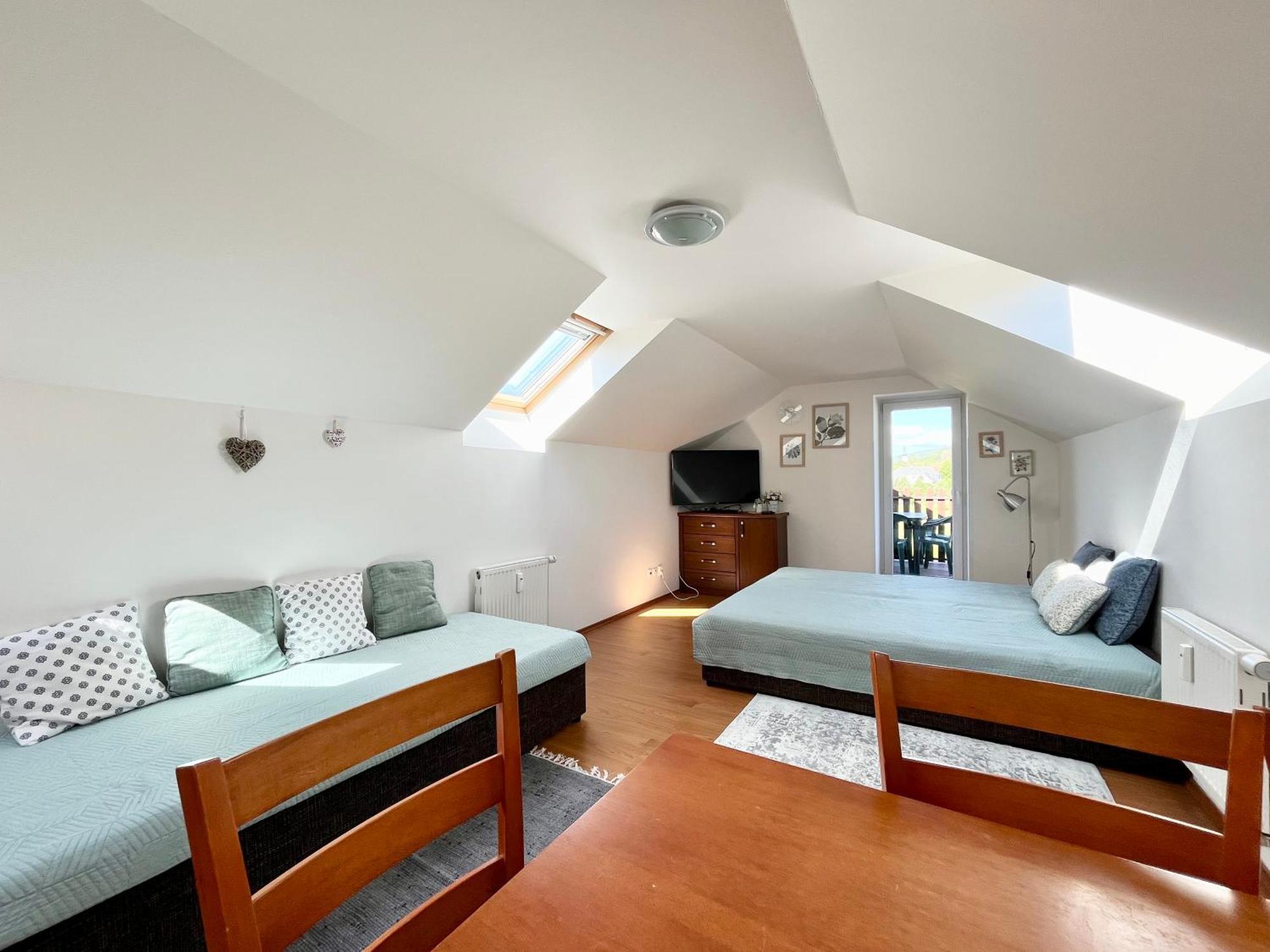 Apartmán Karlovice Karlovice  Esterno foto